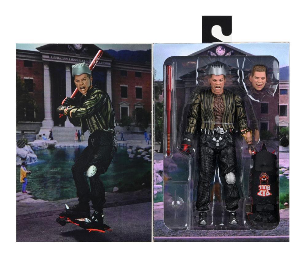 Back to the Future 2 Action Figure Ultimate Griff Tannen 18 cm 0634482536193
