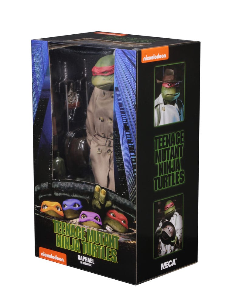 Teenage Mutant Ninja Turtles Action Figure 1/4 Raphael Disguise 42 cm 0634482540657