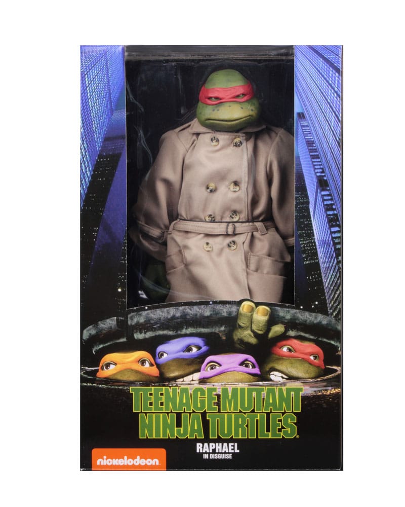 Teenage Mutant Ninja Turtles Action Figure 1/4 Raphael Disguise 42 cm 0634482540657