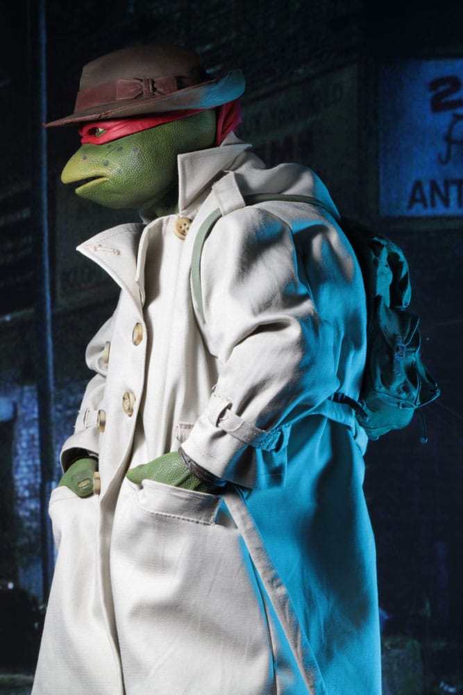 Teenage Mutant Ninja Turtles Action Figure 1/4 Raphael Disguise 42 cm 0634482540657