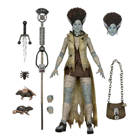 Universal Monsters x Teenage Mutant Ninja Turtles Action Figure April as The Bride 18 cm 0634482541852