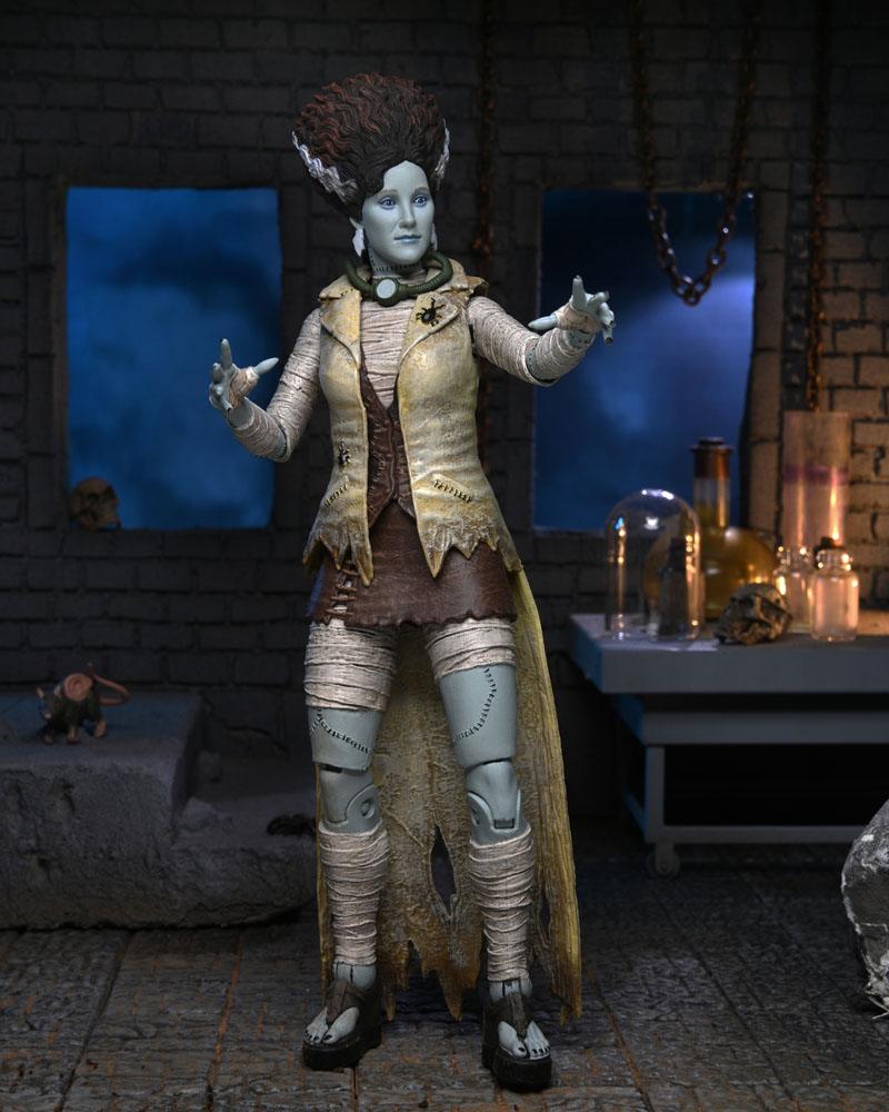 Universal Monsters x Teenage Mutant Ninja Turtles Action Figure April as The Bride 18 cm 0634482541852