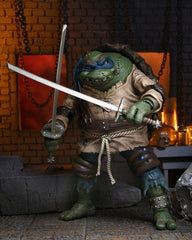 Universal Monsters x Teenage Mutant Ninja Turtles Action Figure Ultimate Leonardo as The Hunchback 18 cm 0634482541869