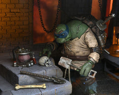Universal Monsters x Teenage Mutant Ninja Turtles Action Figure Ultimate Leonardo as The Hunchback 18 cm 0634482541869