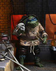 Universal Monsters x Teenage Mutant Ninja Turtles Action Figure Ultimate Leonardo as The Hunchback 18 cm 0634482541869
