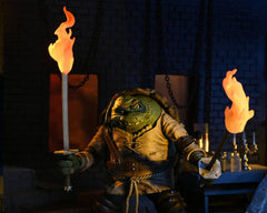 Universal Monsters x Teenage Mutant Ninja Turtles Action Figure Ultimate Leonardo as The Hunchback 18 cm 0634482541869