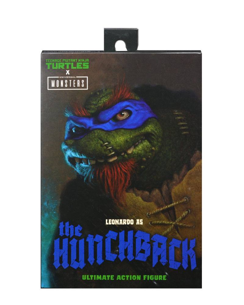 Universal Monsters x Teenage Mutant Ninja Turtles Action Figure Ultimate Leonardo as The Hunchback 18 cm 0634482541869