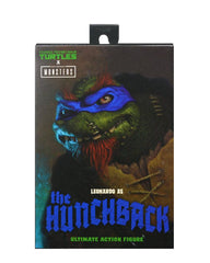 Universal Monsters x Teenage Mutant Ninja Turtles Action Figure Ultimate Leonardo as The Hunchback 18 cm 0634482541869