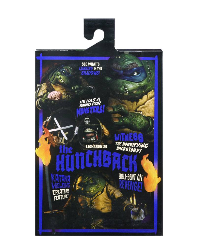 Universal Monsters x Teenage Mutant Ninja Turtles Action Figure Ultimate Leonardo as The Hunchback 18 cm 0634482541869