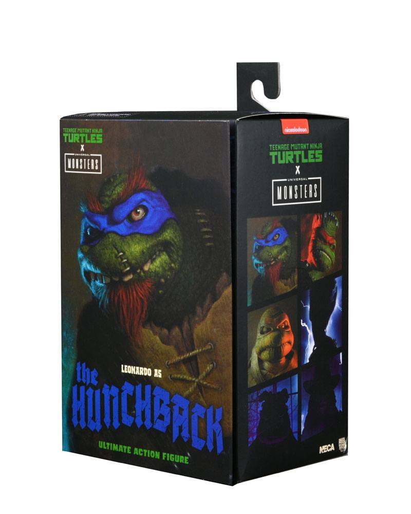 Universal Monsters x Teenage Mutant Ninja Turtles Action Figure Ultimate Leonardo as The Hunchback 18 cm 0634482541869