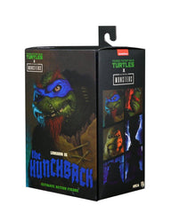 Universal Monsters x Teenage Mutant Ninja Turtles Action Figure Ultimate Leonardo as The Hunchback 18 cm 0634482541869