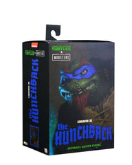 Universal Monsters x Teenage Mutant Ninja Turtles Action Figure Ultimate Leonardo as The Hunchback 18 cm 0634482541869