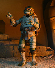 Universal Monsters x Teenage Mutant Ninja Turtles Action Figure Ultimate Michelangelo as The Mummy 18 cm 0634482541876