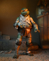 Universal Monsters x Teenage Mutant Ninja Turtles Action Figure Ultimate Michelangelo as The Mummy 18 cm 0634482541876