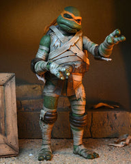 Universal Monsters x Teenage Mutant Ninja Turtles Action Figure Ultimate Michelangelo as The Mummy 18 cm 0634482541876