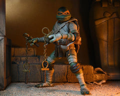 Universal Monsters x Teenage Mutant Ninja Turtles Action Figure Ultimate Michelangelo as The Mummy 18 cm 0634482541876