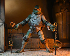 Universal Monsters x Teenage Mutant Ninja Turtles Action Figure Ultimate Michelangelo as The Mummy 18 cm 0634482541876
