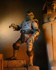 Universal Monsters x Teenage Mutant Ninja Turtles Action Figure Ultimate Michelangelo as The Mummy 18 cm 0634482541876