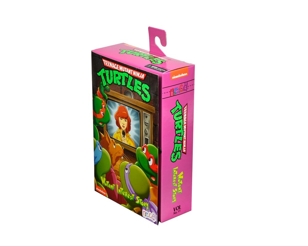 Teenage Mutant Ninja Turtles (Mirage Comics) Action Figure Ultimate April O'Neil 18 cm 0634482542330