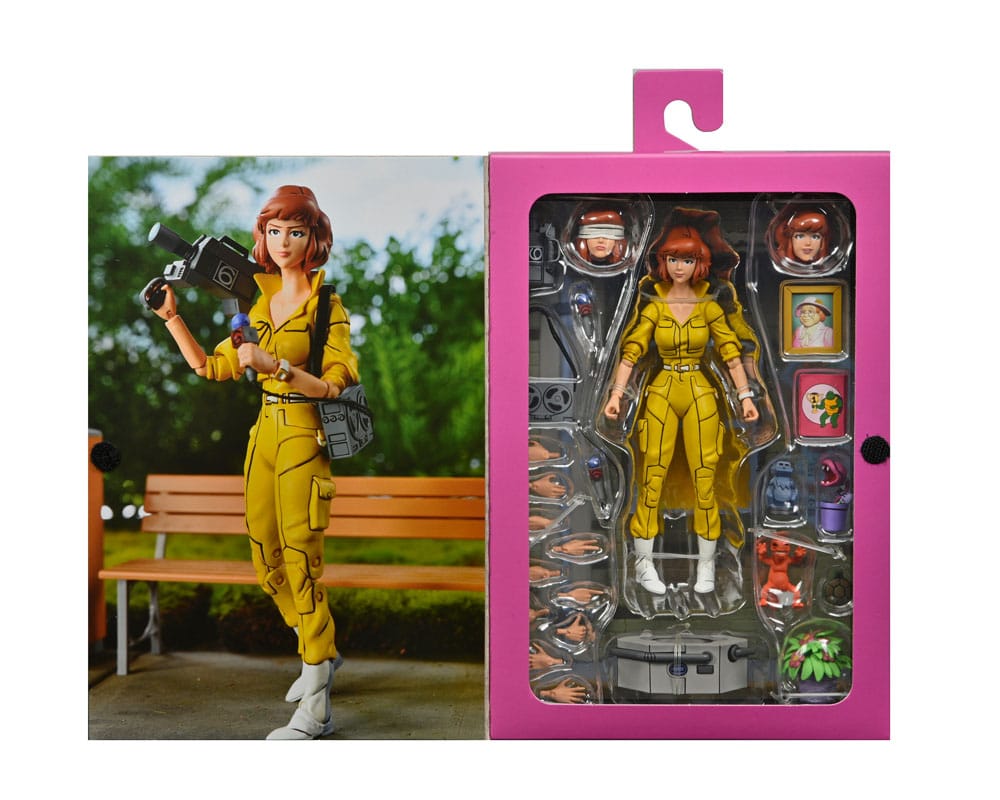 Teenage Mutant Ninja Turtles (Mirage Comics) Action Figure Ultimate April O'Neil 18 cm 0634482542330