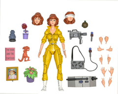 Teenage Mutant Ninja Turtles (Mirage Comics) Action Figure Ultimate April O'Neil 18 cm 0634482542330