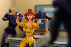 Teenage Mutant Ninja Turtles (Mirage Comics) Action Figure Ultimate April O'Neil 18 cm 0634482542330