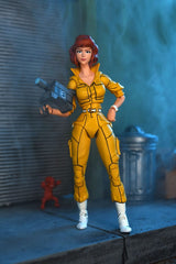 Teenage Mutant Ninja Turtles (Mirage Comics) Action Figure Ultimate April O'Neil 18 cm 0634482542330