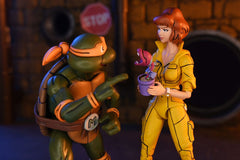 Teenage Mutant Ninja Turtles (Mirage Comics) Action Figure Ultimate April O'Neil 18 cm 0634482542330