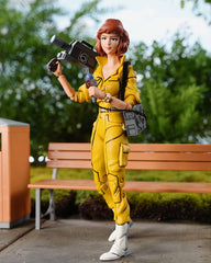 Teenage Mutant Ninja Turtles (Mirage Comics) Action Figure Ultimate April O'Neil 18 cm 0634482542330