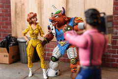 Teenage Mutant Ninja Turtles (Mirage Comics) Action Figure Ultimate April O'Neil 18 cm 0634482542330