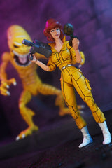 Teenage Mutant Ninja Turtles (Mirage Comics) Action Figure Ultimate April O'Neil 18 cm 0634482542330