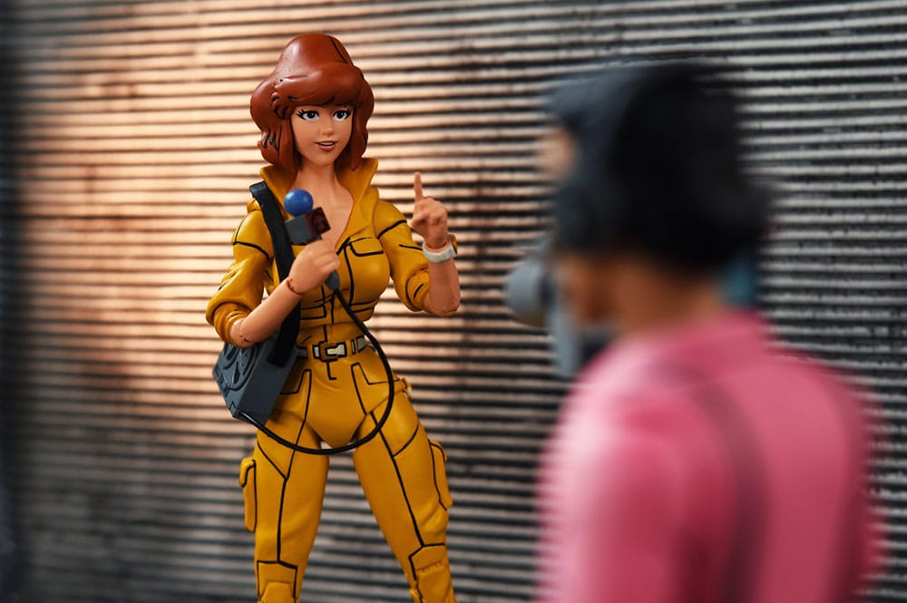 Teenage Mutant Ninja Turtles (Mirage Comics) Action Figure Ultimate April O'Neil 18 cm 0634482542330