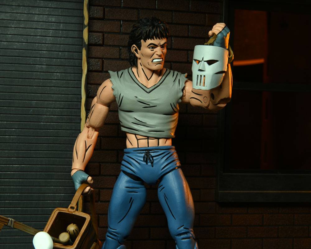 Teenage Mutant Ninja Turtles (Mirage Comics) Action Figure Casey Jones 18 cm 0634482542446