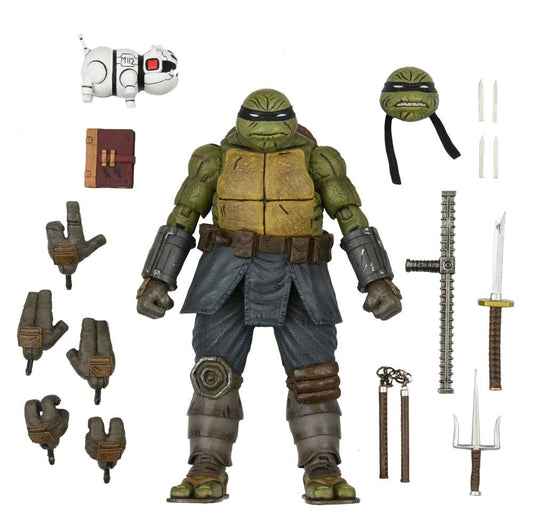 Teenage Mutant Ninja Turtles (IDW Comics) Action Figure Ultimate The Last Ronin (Unarmored) 18 cm 0634482542699