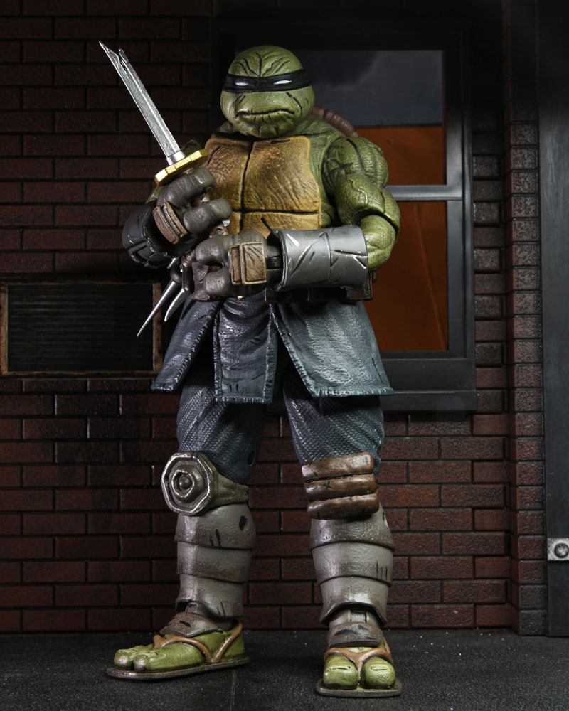 Teenage Mutant Ninja Turtles (IDW Comics) Action Figure Ultimate The Last Ronin (Unarmored) 18 cm 0634482542699