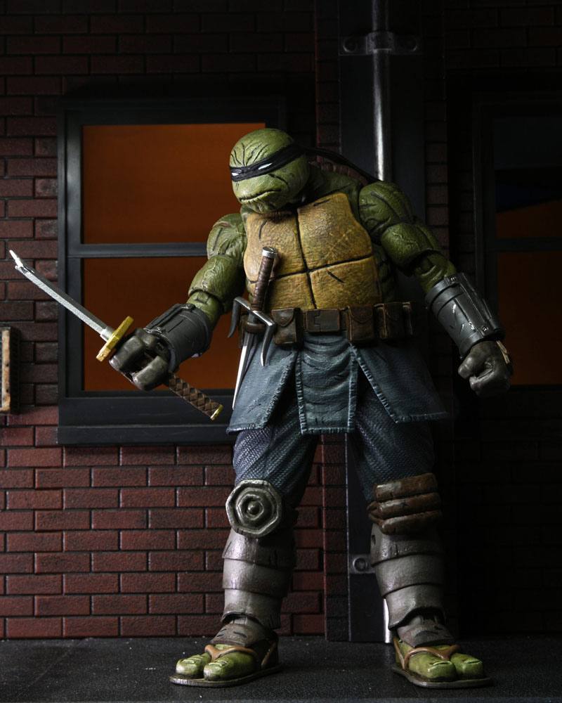 Teenage Mutant Ninja Turtles (IDW Comics) Action Figure Ultimate The Last Ronin (Unarmored) 18 cm 0634482542699