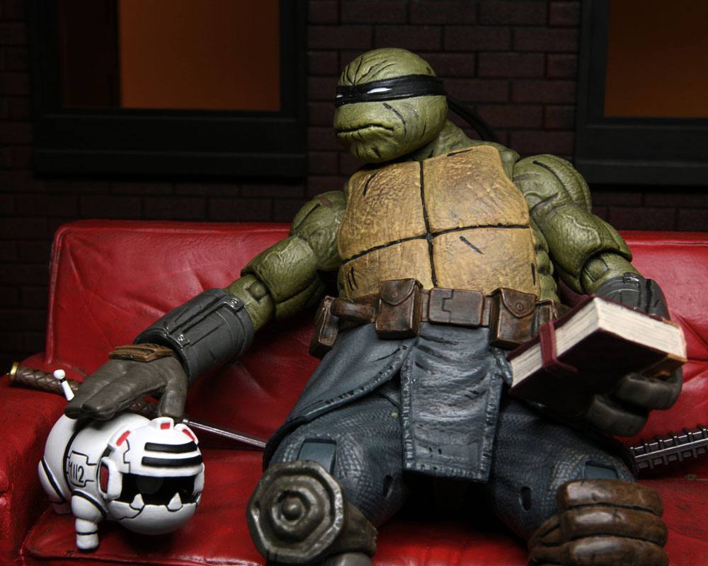 Teenage Mutant Ninja Turtles (IDW Comics) Action Figure Ultimate The Last Ronin (Unarmored) 18 cm 0634482542699