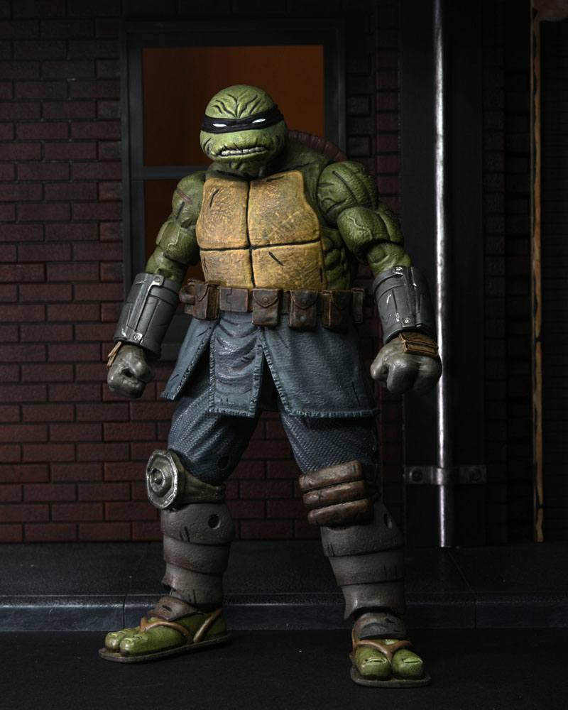 Teenage Mutant Ninja Turtles (IDW Comics) Action Figure Ultimate The Last Ronin (Unarmored) 18 cm 0634482542699
