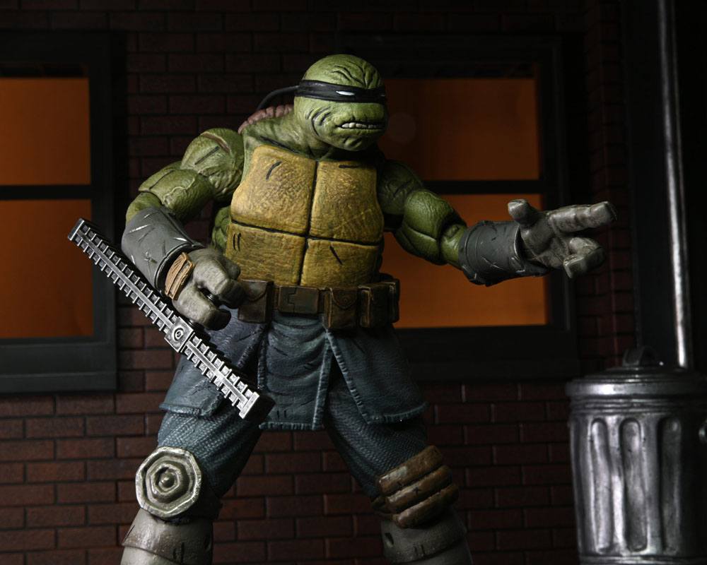 Teenage Mutant Ninja Turtles (IDW Comics) Action Figure Ultimate The Last Ronin (Unarmored) 18 cm 0634482542699