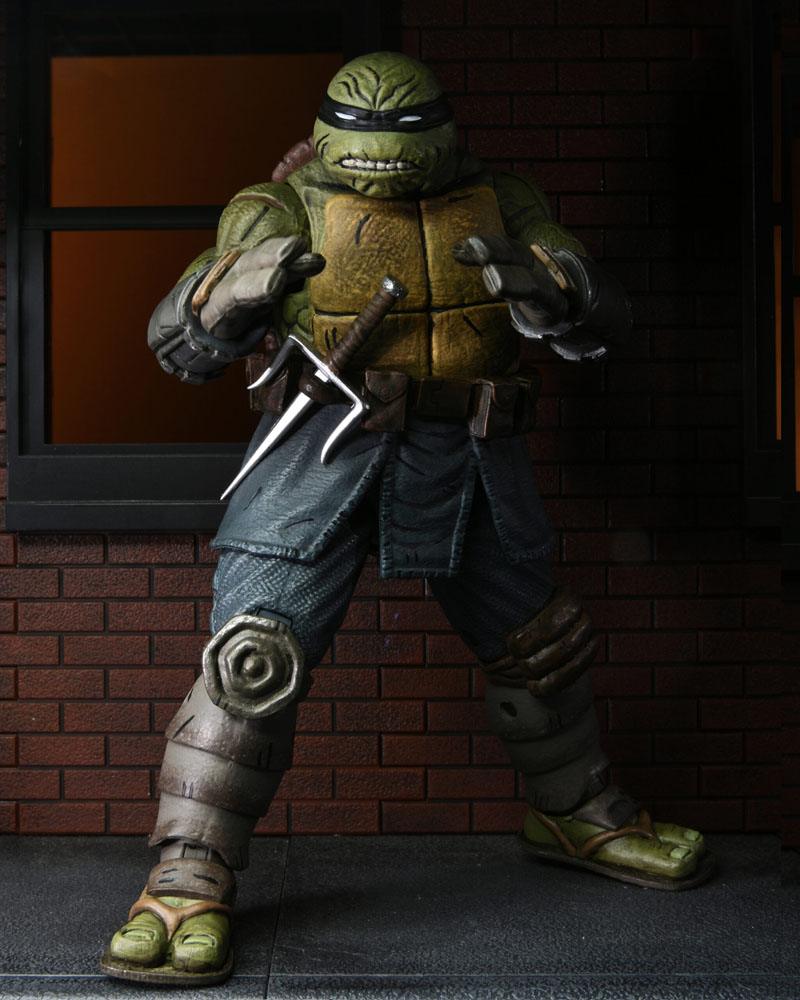 Teenage Mutant Ninja Turtles (IDW Comics) Action Figure Ultimate The Last Ronin (Unarmored) 18 cm 0634482542699
