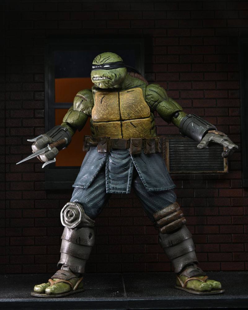 Teenage Mutant Ninja Turtles (IDW Comics) Action Figure Ultimate The Last Ronin (Unarmored) 18 cm 0634482542699