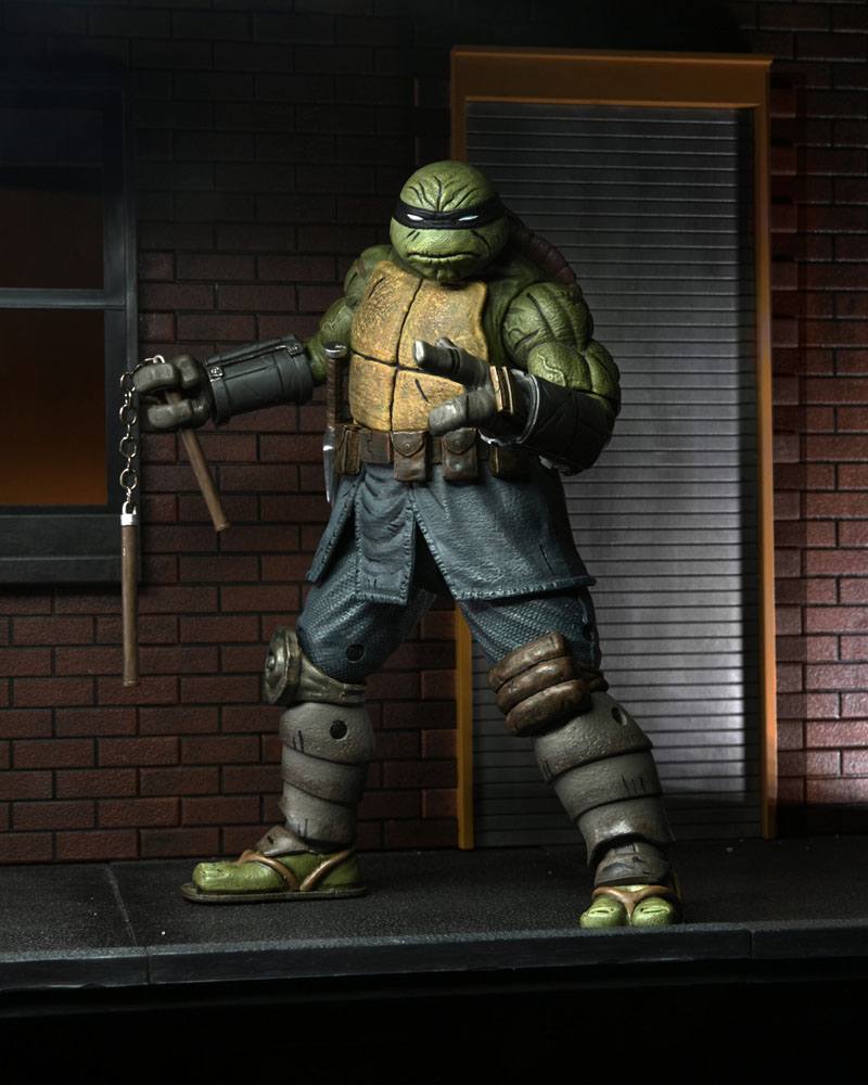 Teenage Mutant Ninja Turtles (IDW Comics) Action Figure Ultimate The Last Ronin (Unarmored) 18 cm 0634482542699