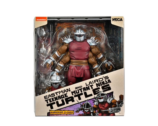 Teenage Mutant Ninja Turtles (Mirage Comics) Action Figure Shredder Clone & Mini Shredder (Deluxe) 18 cm 0634482542903