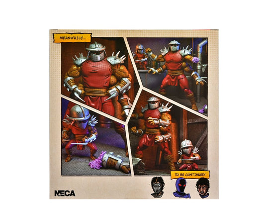 Teenage Mutant Ninja Turtles (Mirage Comics) Action Figure Shredder Clone & Mini Shredder (Deluxe) 18 cm 0634482542903