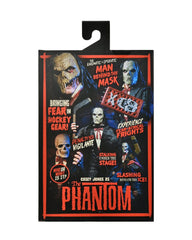 Universal Monsters x Teenage Mutant Ninja Turtles (Archie Comics) Action Figure Ultimate Casey as Phantom of the Opera 18 cm 0634482542941