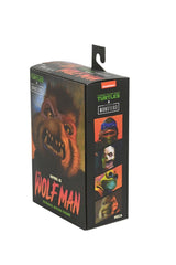 Universal Monsters x Teenage Mutant Ninja Turtles Action Figure Ultimate Raphael as The Wolfman 18 cm 0634482543009