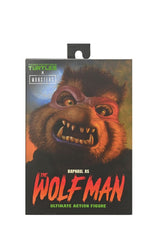 Universal Monsters x Teenage Mutant Ninja Turtles Action Figure Ultimate Raphael as The Wolfman 18 cm 0634482543009