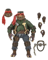 Universal Monsters x Teenage Mutant Ninja Turtles Action Figure Ultimate Raphael as The Wolfman 18 cm 0634482543009