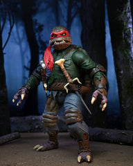 Universal Monsters x Teenage Mutant Ninja Turtles Action Figure Ultimate Raphael as The Wolfman 18 cm 0634482543009