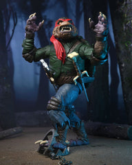 Universal Monsters x Teenage Mutant Ninja Turtles Action Figure Ultimate Raphael as The Wolfman 18 cm 0634482543009